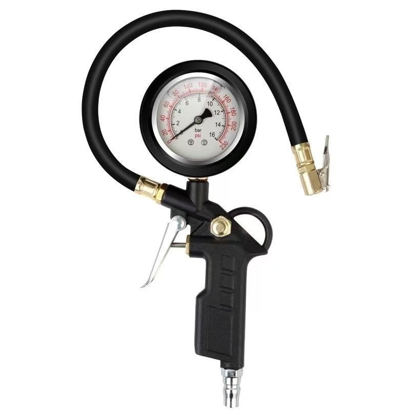 High-Precision Digital Tire Pressure Gauge with Air Pump for Cars