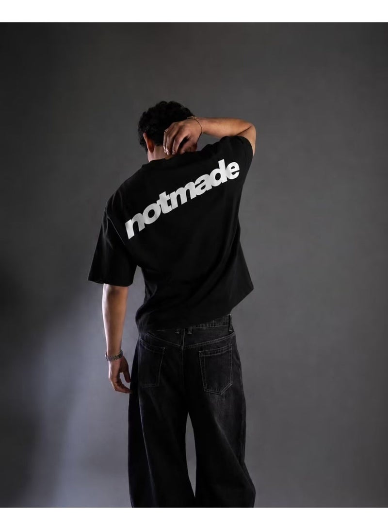 NOTMADE Charcoal Tee - Image 1