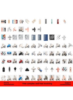 Generic For Lenovo MU251 Mobile Phone USB Metal Waterproof U Disk Usb3.0 Business Office 32G Lettering Wholesale-Color:WHEAT-Capacity:1G-1TB  - Image 5