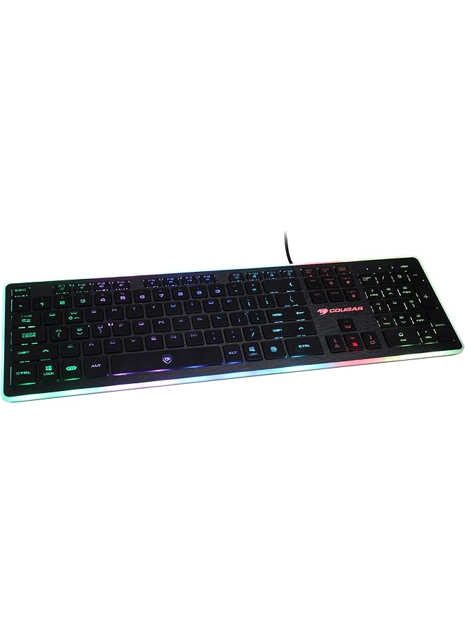 Cougar Gaming Keyboard Vantar Scissor Switches 8 Backlight Effects 19 Anti Ghosting Keys - Image 1