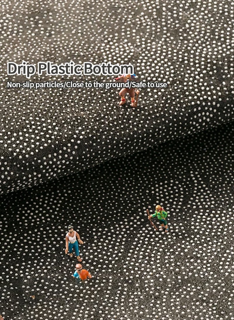 حصيرة المطبخ 60 × 90 سم / 23.6x35.4in ، حصيرة أرضية مضادة للماء غير مقاومة للماء ، سجادة ممتدة وسهلة التنظيف للمطبخ ، غرفة الغسيل ومنطقة بالوعة ، سجاد متين خالٍ من الفورمالديهايد للمنزل والأطفال والكبار - Image 5