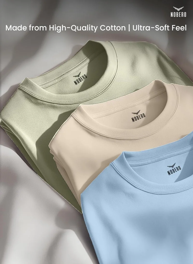 نوبيرو Nobero Men’s T-Shirt | Casual & Comfortable Everyday Wear