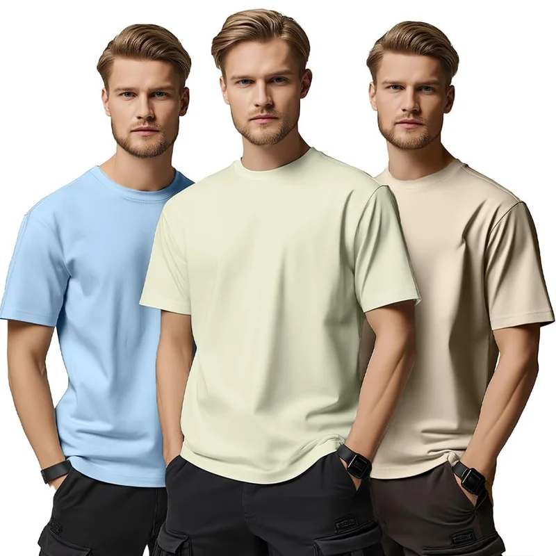 نوبيرو Nobero Men’s T-Shirt | Casual & Comfortable Everyday Wear