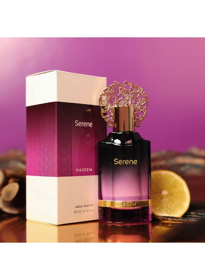 Naseem Serene Aqua Parfum 55 ML | Luxury Perfume for Women | Natural, Alcohol Free, Long Lasting Fragrance - Image 4