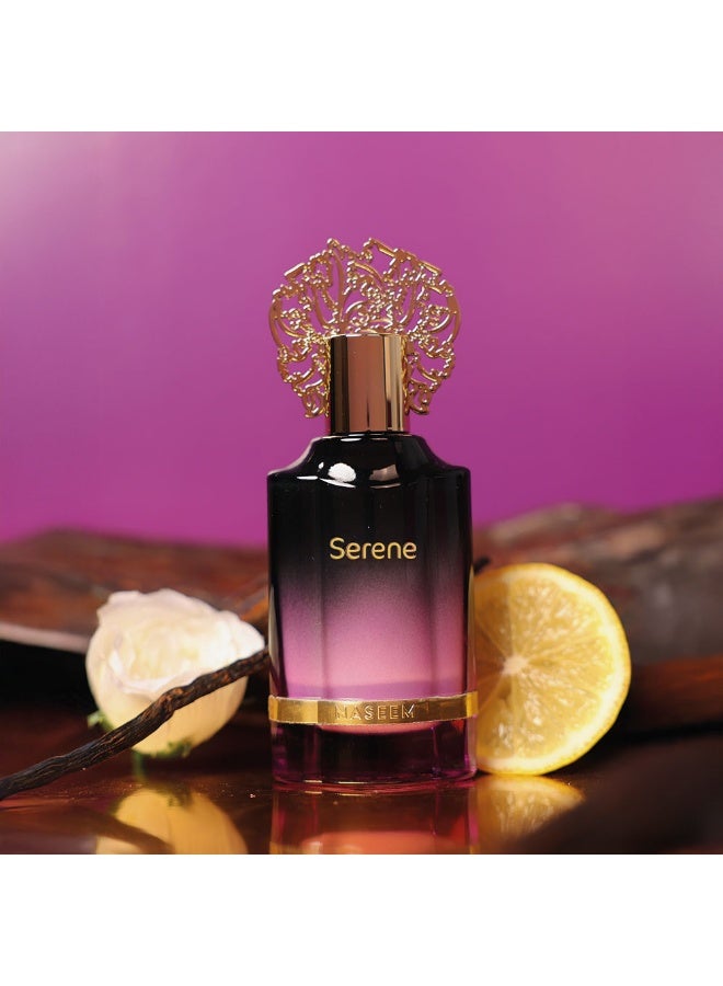 Naseem Serene Aqua Parfum 55 ML | Luxury Perfume for Women | Natural, Alcohol Free, Long Lasting Fragrance - Image 3