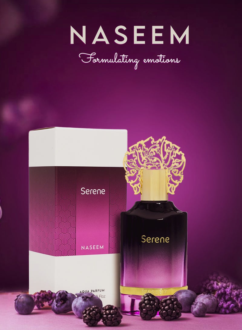 Naseem Serene Aqua Parfum 55 ML | Luxury Perfume for Women | Natural, Alcohol Free, Long Lasting Fragrance - Image 1
