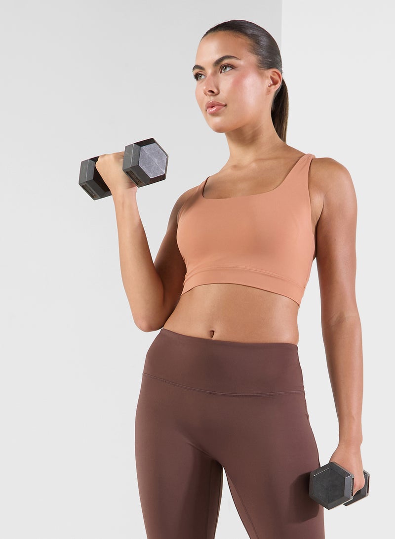FRWD Medium Support Cutout Detail Sports Bra  - Image 1