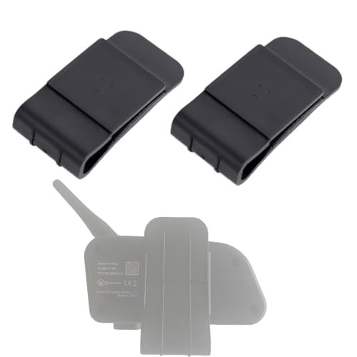 GÃ¼ren GaiRen 2 PCS Belt Clips for V4 V6 with USBC Q7 Q2 V7 Q8 MS20 Referee Headset Accessories and Motorcycle Helmet Clip Mounts - Image 1