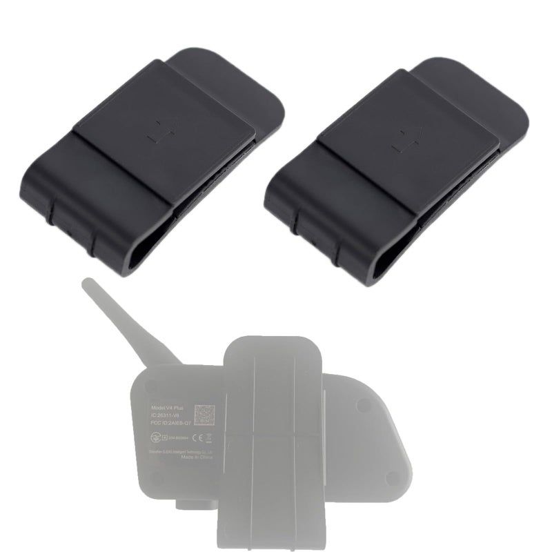 GÃ¼ren GaiRen 2 PCS Belt Clips for V4 V6 with USBC Q7 Q2 V7 Q8 MS20 Referee Headset Accessories and Motorcycle Helmet Clip Mounts - Image 3