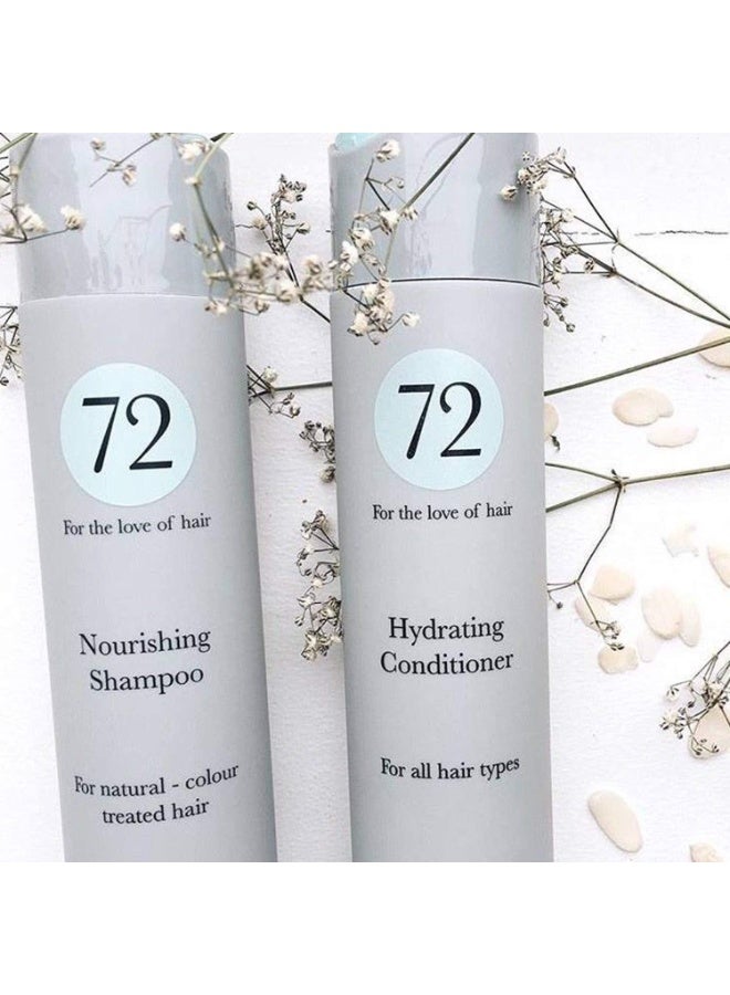 72 Hair Nourishing Shampoo Sulfate Free for Dry Hair - Image 3