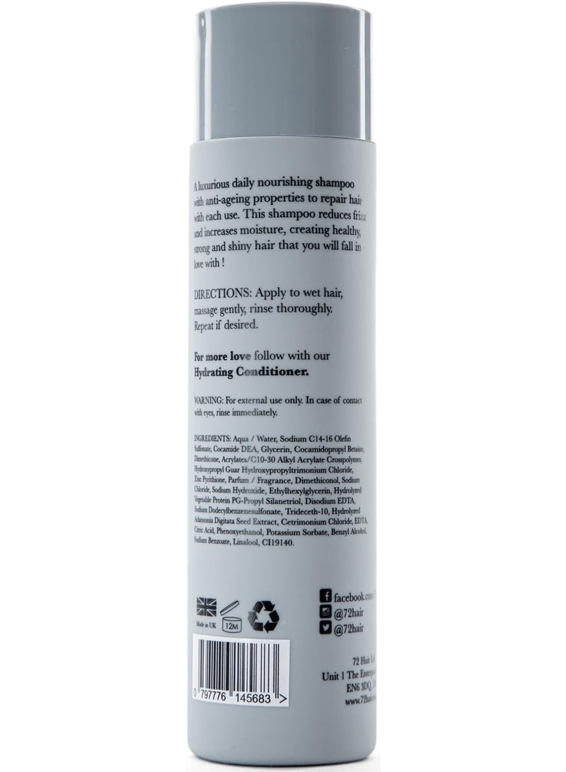 72 Hair Nourishing Shampoo Sulfate Free for Dry Hair - Image 2