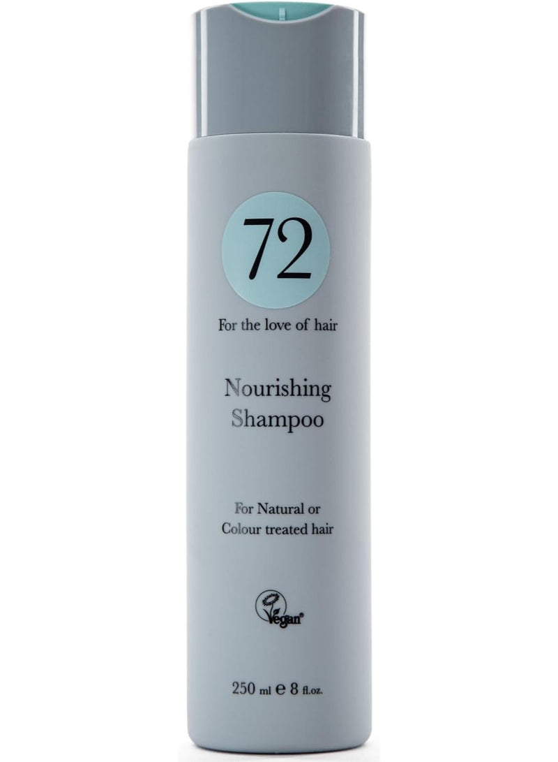 72 Hair Nourishing Shampoo Sulfate Free for Dry Hair - Image 1