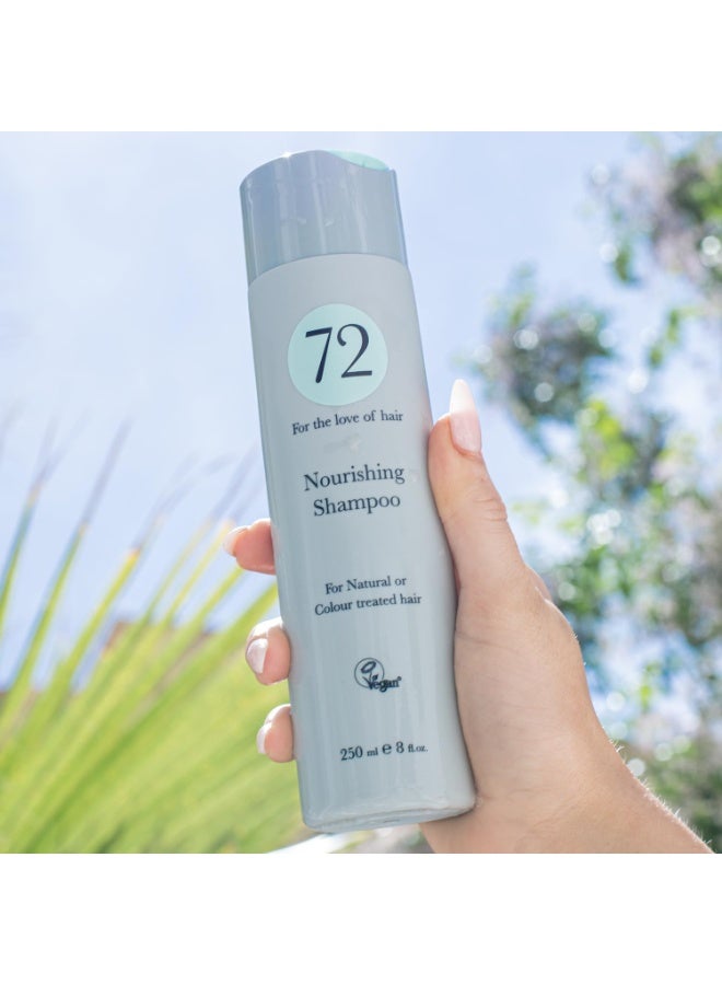 72 Hair Nourishing Shampoo Sulfate Free for Dry Hair - Image 4