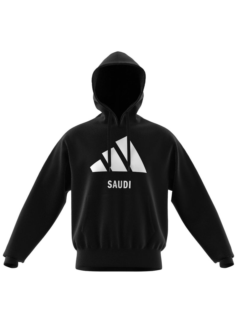Adidas Saudi Graphic Hoodie - Image 1