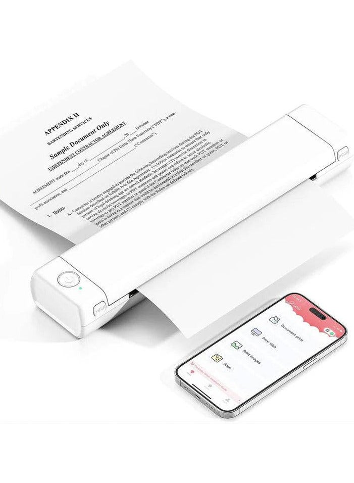 phomemo Phomemo A4 Portable Printer M08F Thermal Support Android & Computer 