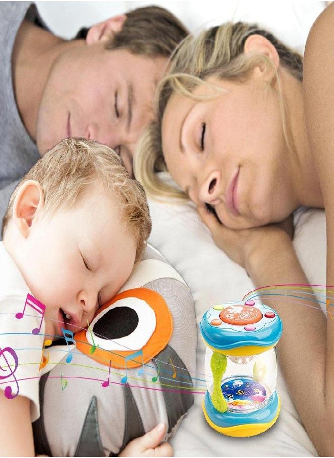 WEofferwhatYOUwant WEofferwhatYOUwant Portable First Drum Musical Instrument - Educational Toy for Children Learning and Entertainment. Small Size and Soft Sounding  - Image 2