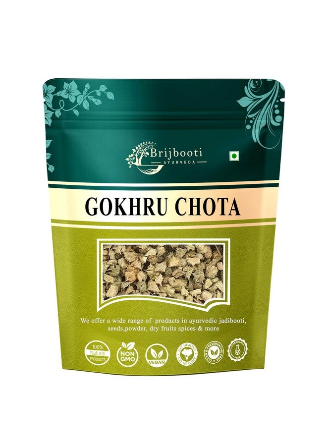 BrijBooti بِرجو مهافير 100 غرام جُخرو شوتا - بذور تريبولوس تيرستريس - كالتروب صغير | معتمد من FSSAI و GMP و ISO - Image 1