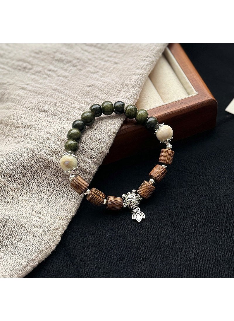 Generic - Jingdezhen Ceramic Bead Bracelet Gift 1098-04 hometown - Image 1
