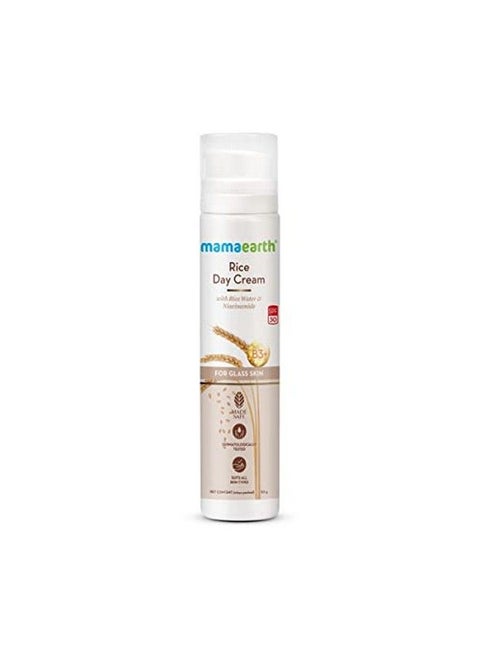 Rice Day Cream For Daily Use With Rice Water & Niacinamide For Glass Skin 50 G
