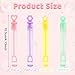 JOFONY 36 Pack Pack Mini Bubble Wands Bulk for KidsPastel Bubble Wand Sticks for Party Supplies Birthday Decorations Gift Bag Stuffers Carnival Prizes - Image 4
