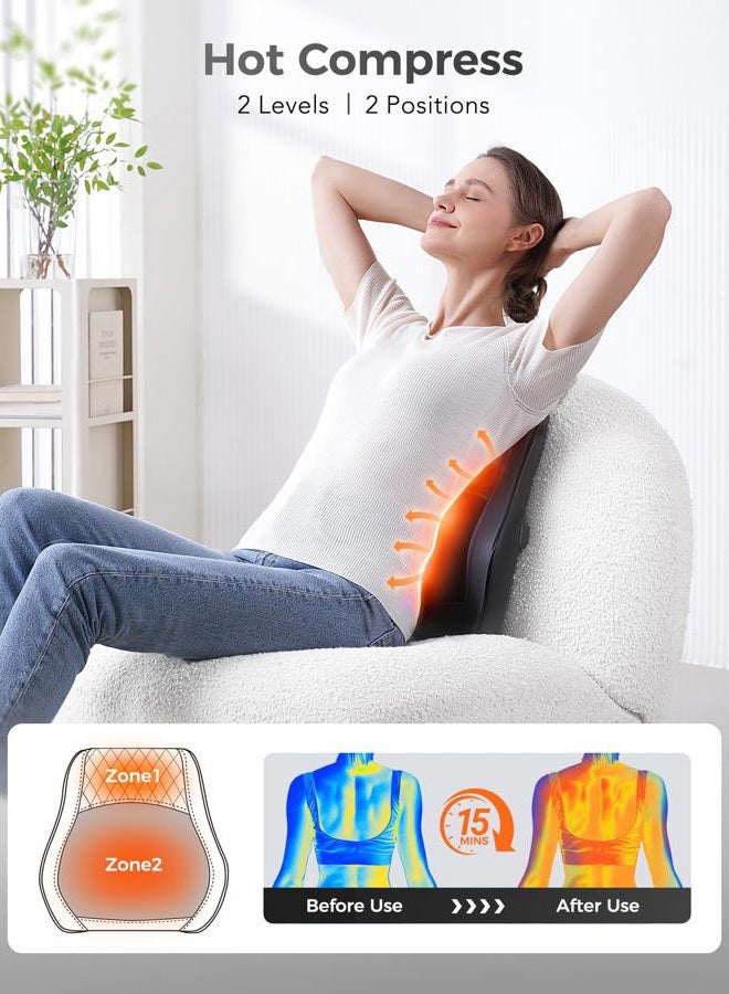 Boriwat Massager for Pain Relief at Home Office Car, Birthday Gifts for Men Women Dad Mom - Image 3