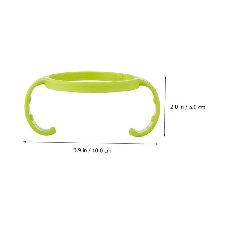 6Pcs Ergonomic Bottle Handle Grip For Wide Neck Nursing Bottles Flexible Safe Design - Image 4