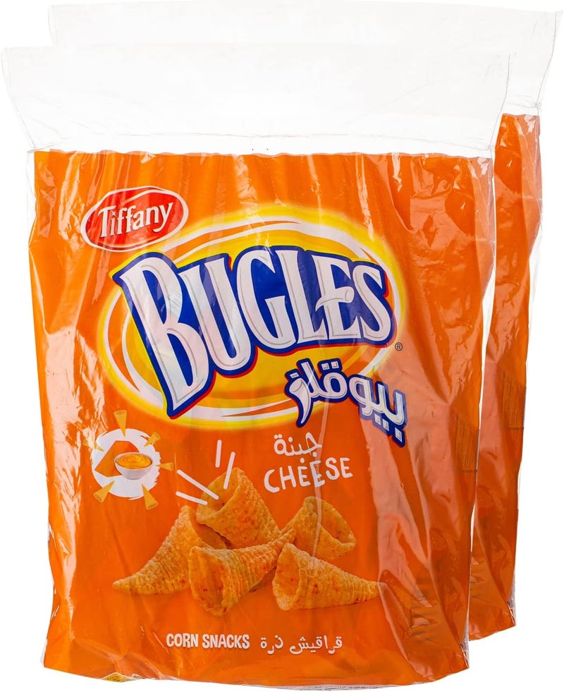 Tiffany Bugles Cheese Snacks (Pack of 2) - Image 1