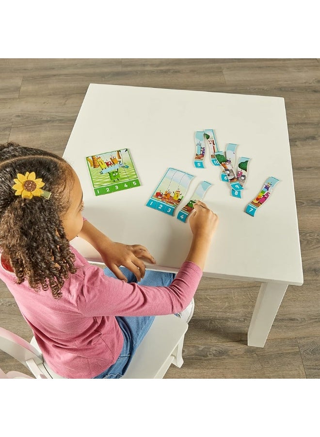 hand2mind hand2mind Numberblocks Sequencing Puzzle Set, Sequence Cards, Math Games for Kids Ages 3-5, Number Games, Educational Toys, Toddler Learning Puzzles, Counting Toys, Preschool Learning Activities - Image 5