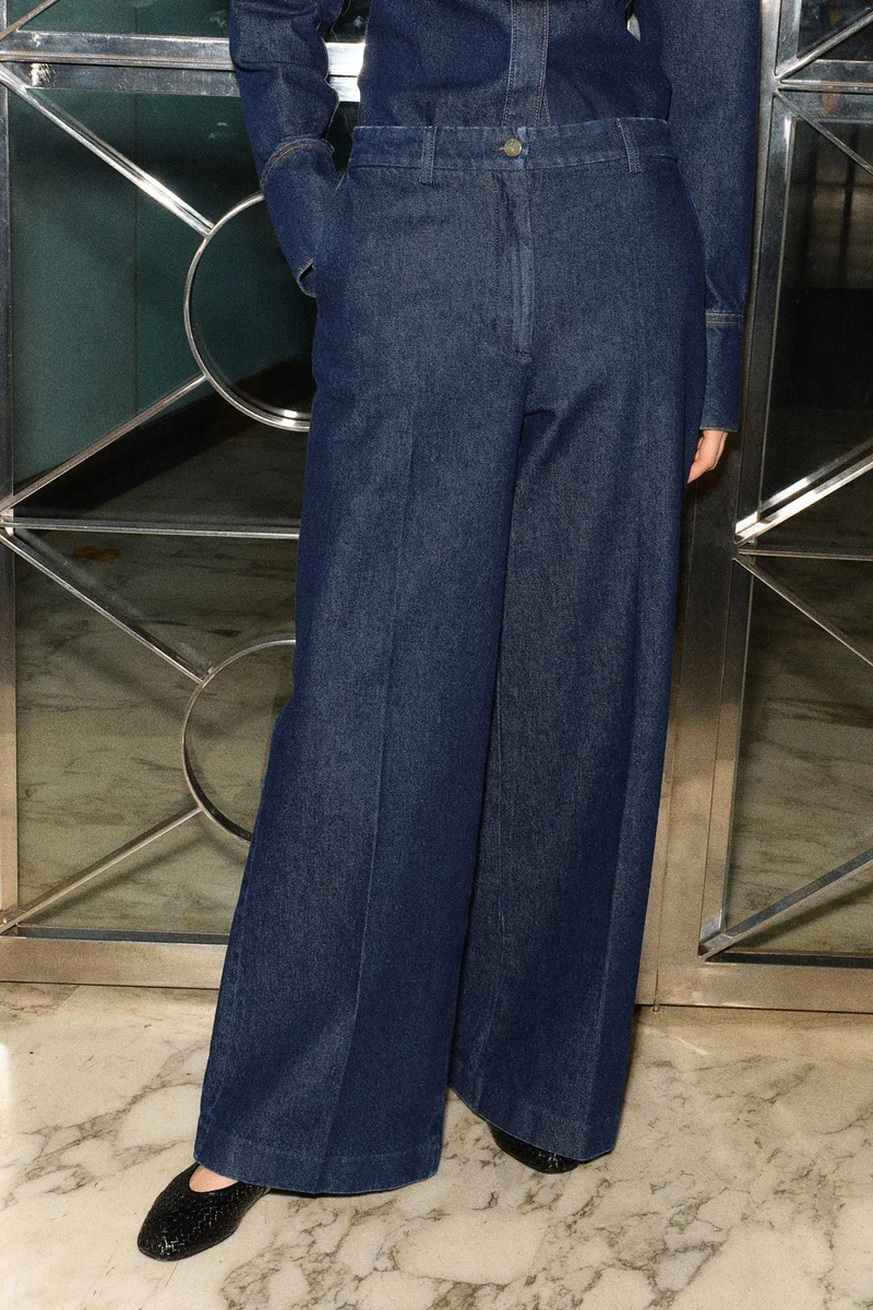 H&M Crease-leg jeans