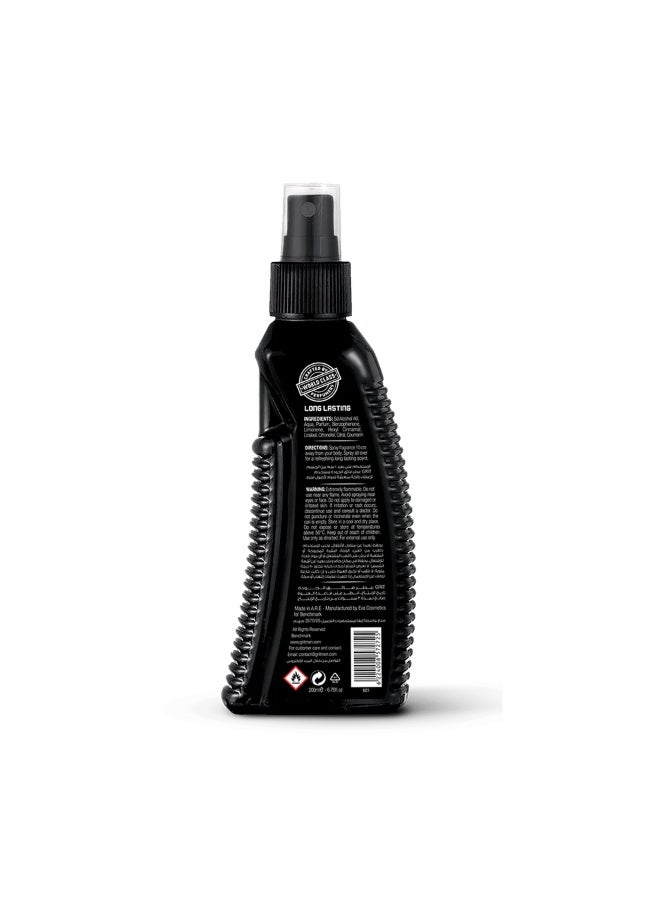 GRIT Men Raptor Body Spray - 200 ml - Image 2