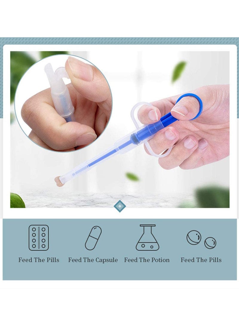 SOLARAE Pet Dog Cat Capsule Tablet feeding Popper feedinger Pusher Syringe Feeding Device Teat Nipple Feeder - Image 2