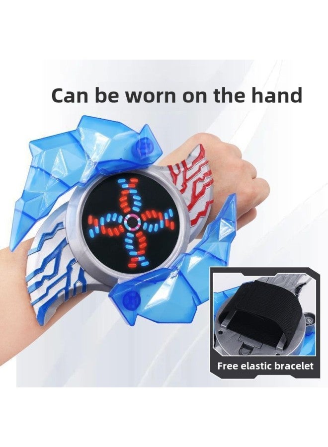 Transformer Bracelet Bracelet Blazer Cheeso Knight Sword Phezite Soft Glue Doll Toy-Color:Blazer Doll + Transformer + 18 Fighting Stone Gift  - Image 2