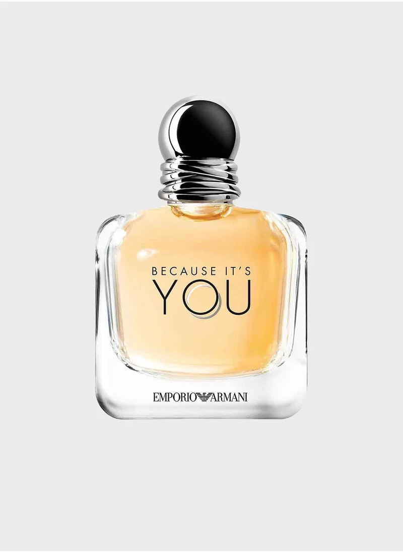 أرماني عطر بيكوز ايتس يو - او دو بارفان 100 مل