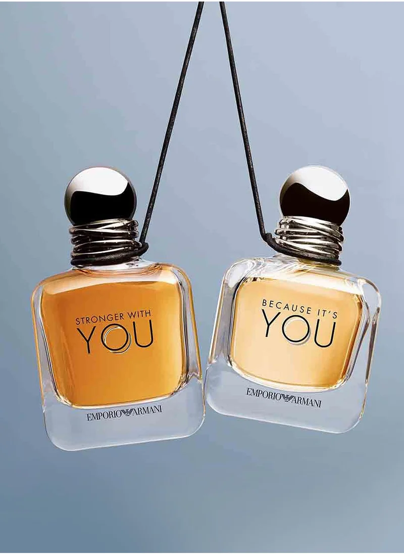 أرماني عطر بيكوز ايتس يو - او دو بارفان 100 مل