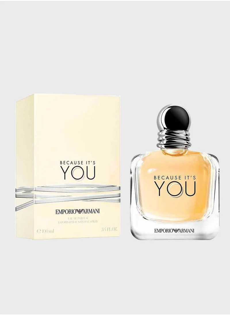 armani Because Its You Eau De Parfum 100Ml