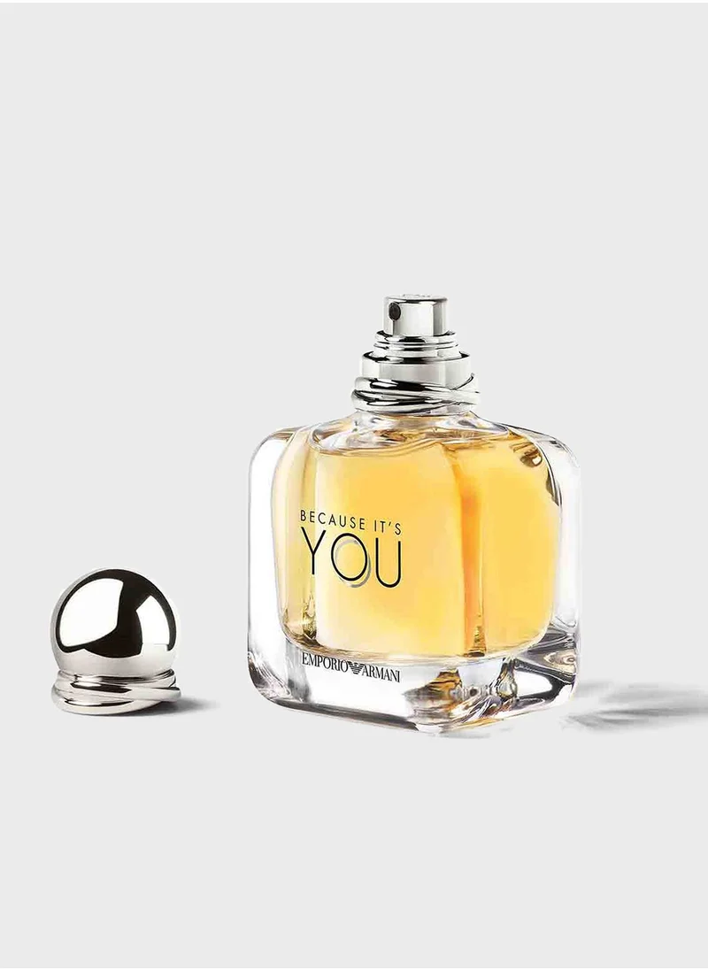 armani Because Its You Eau De Parfum 100Ml