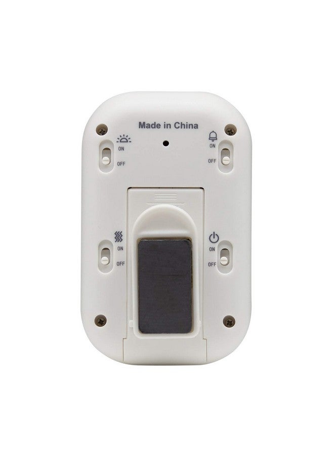 Taylor Multi-Alert (Sound, Light, Vibration) Digital Timer, Standard, White - Image 5