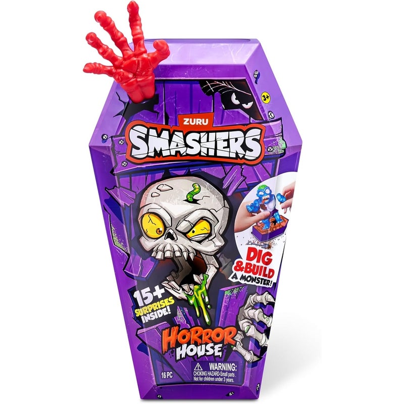 Zuru - Smashers Horror House 15 Surprises - Zombosaur - 74125 - Image 4