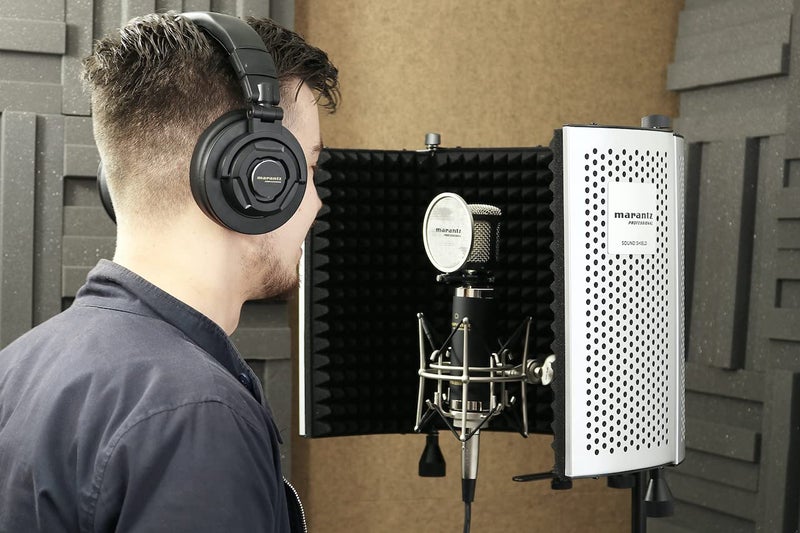 Marantz Professional Sound Shield | Professional Vocal Reflection Filter Featuring Studio-Grade EVA Acoustic Foam - Image 2