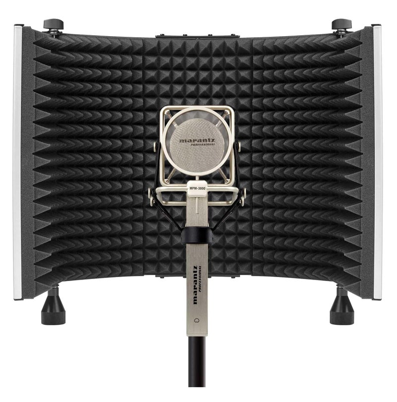 Marantz Professional Sound Shield | Professional Vocal Reflection Filter Featuring Studio-Grade EVA Acoustic Foam - Image 5