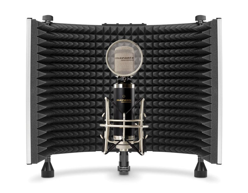 Marantz Professional Sound Shield | Professional Vocal Reflection Filter Featuring Studio-Grade EVA Acoustic Foam - Image 4