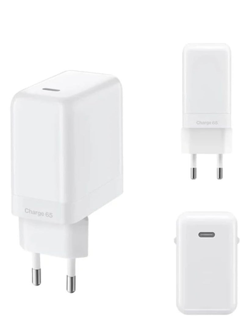 ماركة غير محددة - NEW  65W WARP Charger with USB-C to USB-C Cable for OnePlus Devices - Image 1