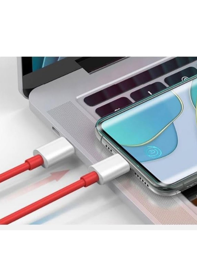 ماركة غير محددة - NEW  65W WARP Charger with USB-C to USB-C Cable for OnePlus Devices - Image 1