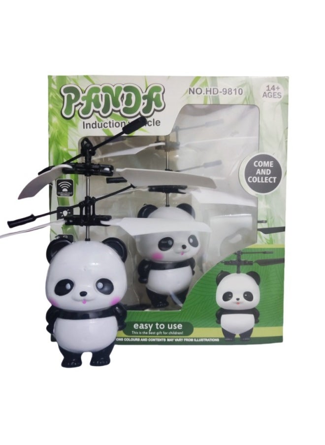 Generic - Shake Sound Induction Aircraft Aircraft Suspension Remote Control Princess Robot Milk Dragon Electric Children's Toys Ice And Snow Can Fly-Color:Little Bee-Proportion:Standard Configuration (without Remote Control) - Image 1
