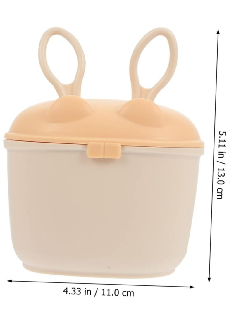 Box Milk Powder Storage Container Milk Powder Dispenser Formula Powder Dispenser Formula Travel Container - Image 2