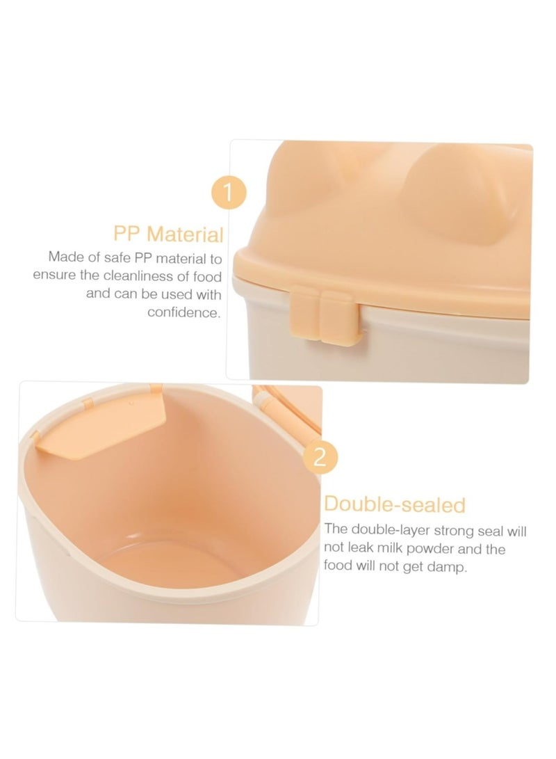 Box Milk Powder Storage Container Milk Powder Dispenser Formula Powder Dispenser Formula Travel Container - Image 3