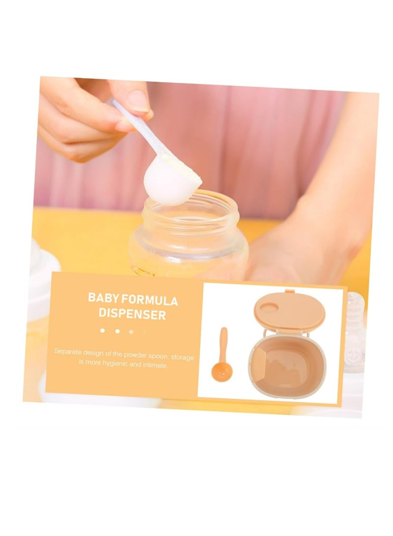 Box Milk Powder Storage Container Milk Powder Dispenser Formula Powder Dispenser Formula Travel Container - Image 5