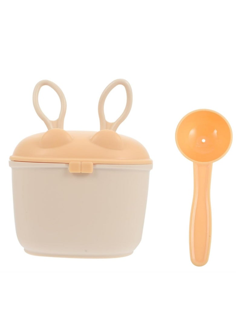 Box Milk Powder Storage Container Milk Powder Dispenser Formula Powder Dispenser Formula Travel Container - Image 1