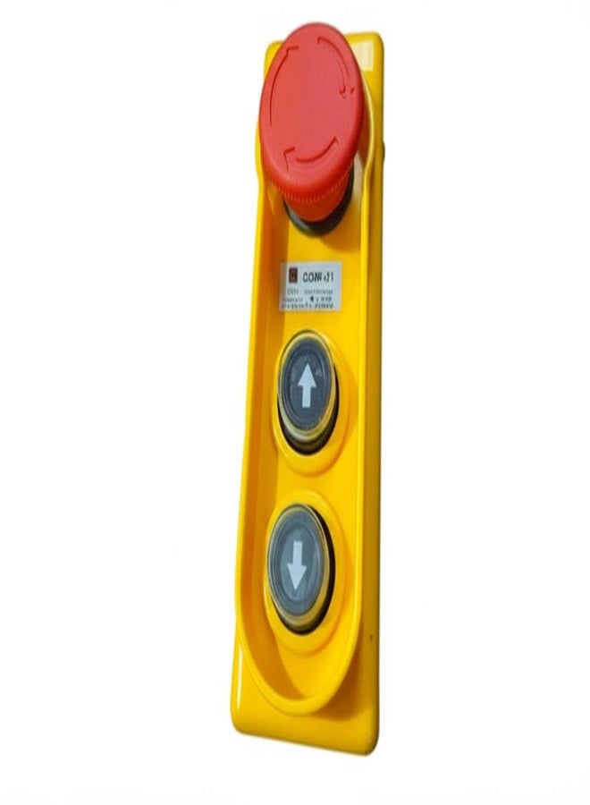 COBP-21، زر إيقاف الطوارئ، أزرار الضغط لأعلى ولأسفل - Image 1