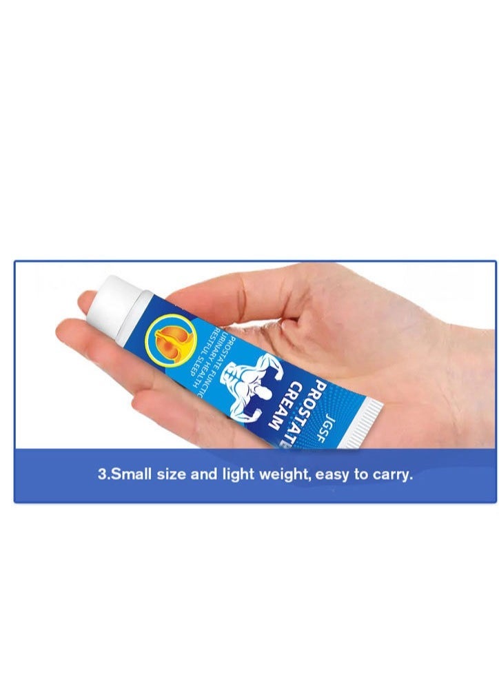 Cream Men Prostate Enhance Cream Reduce Frequent Urination For Men Health Care Treatment 20g - Image 2